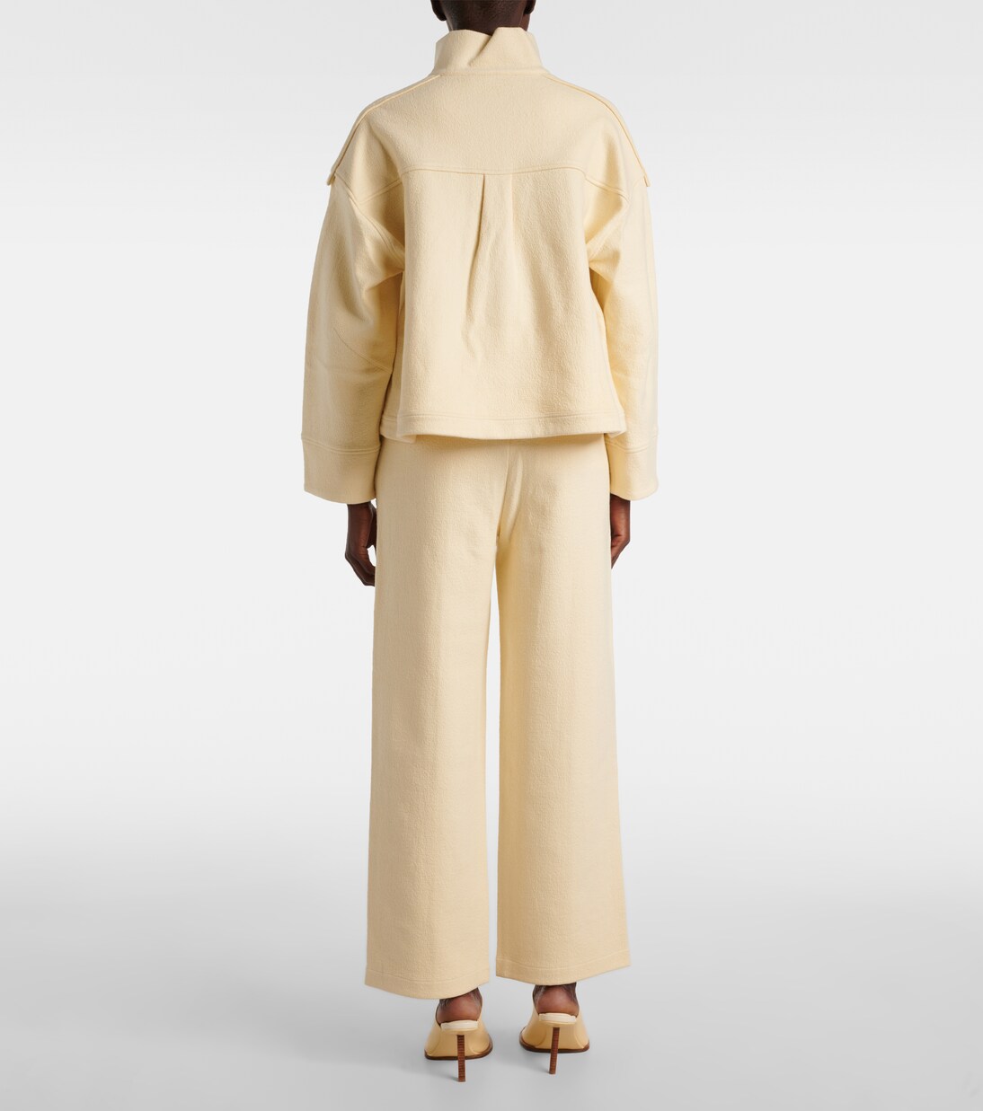 Sudadera de mezcla de lana y algodón | Xu Zhi