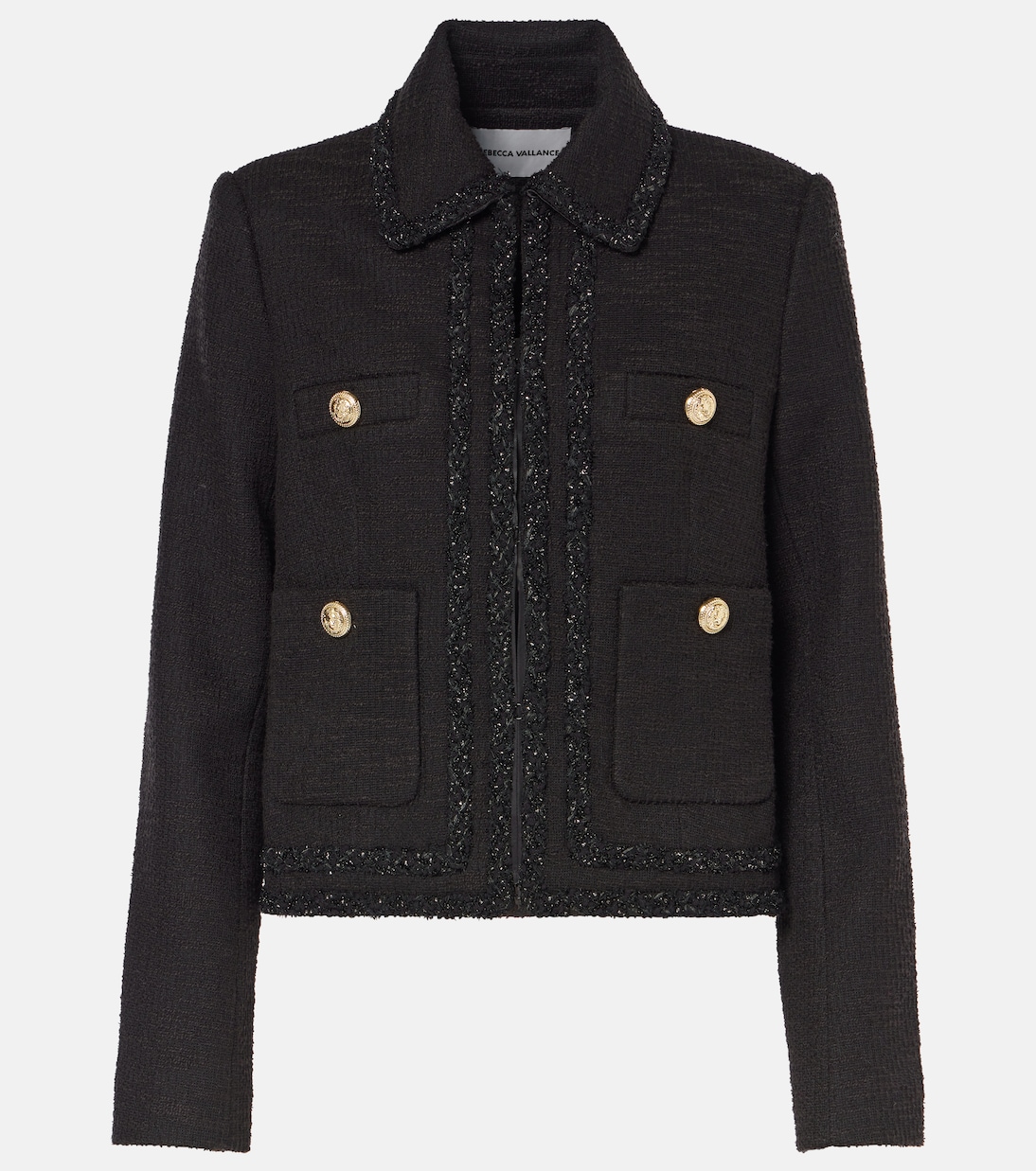 Jacke Margo aus Bouclé | Rebecca Vallance