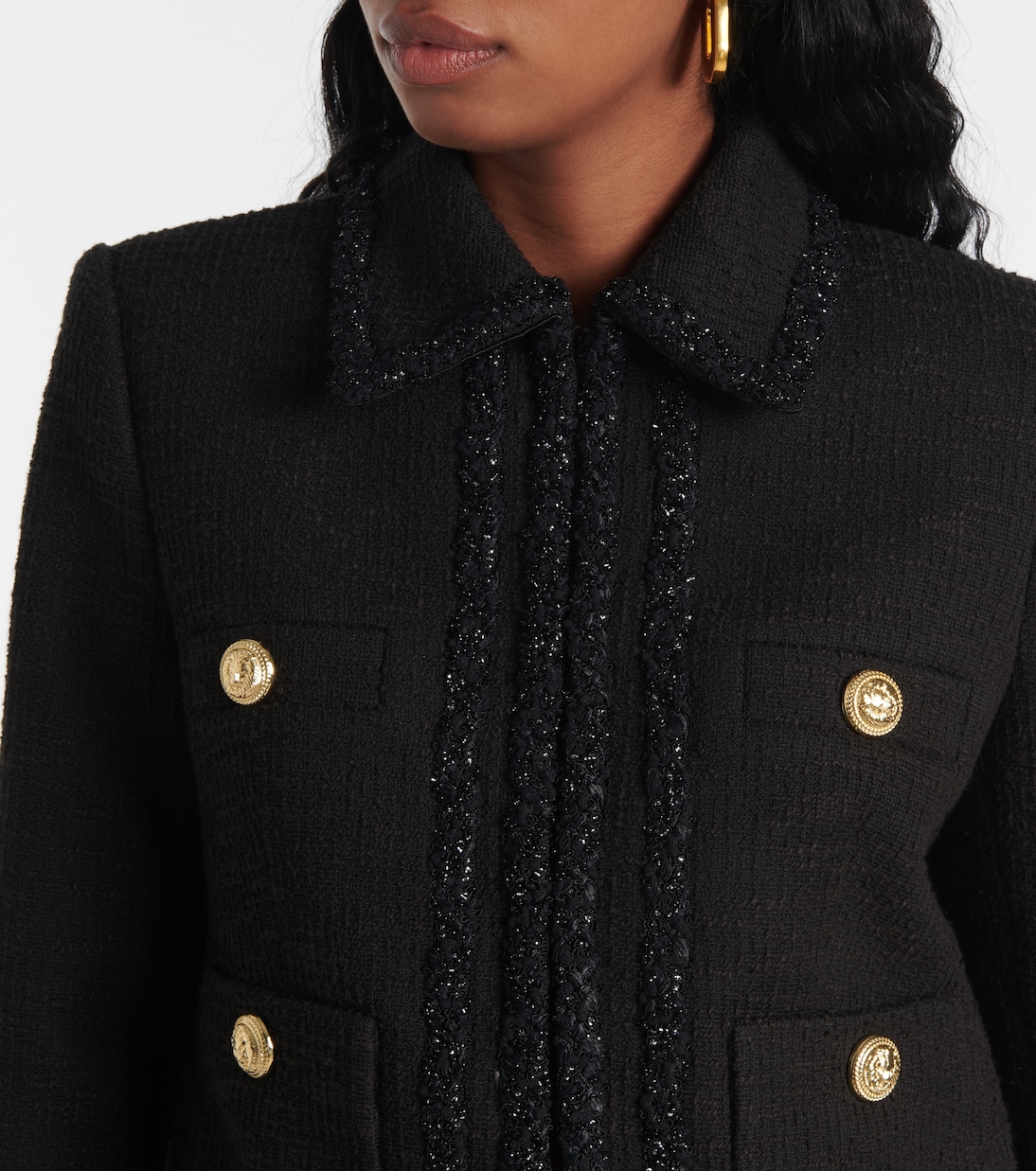 Jacke Margo aus Bouclé | Rebecca Vallance