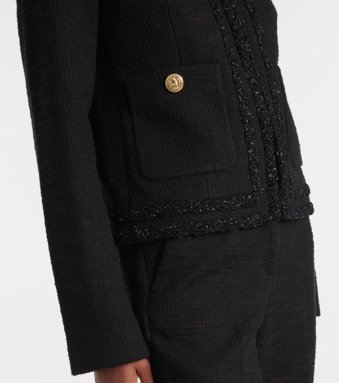 Jacke Margo aus Bouclé | Rebecca Vallance