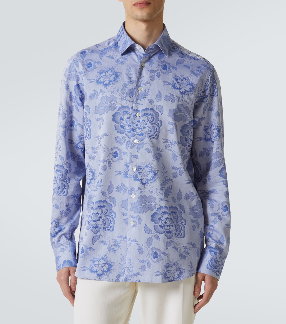 Hemd aus Jacquard | Etro