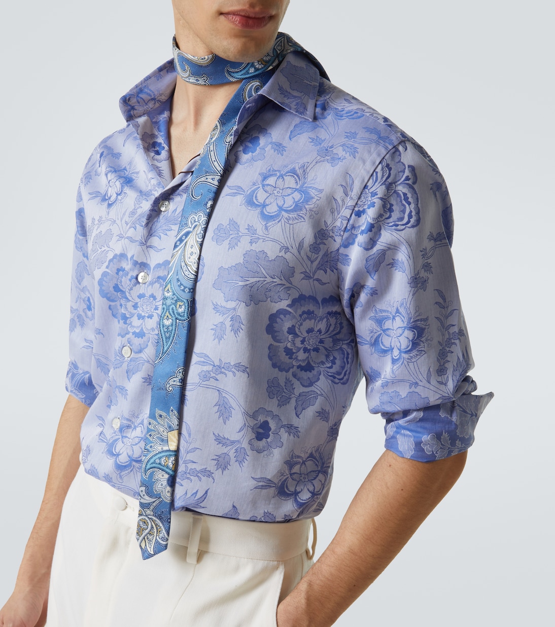 Hemd aus Jacquard | Etro