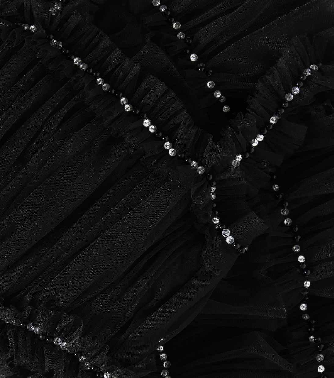 Verziertes Kleid Lola aus Tüll | Tutu Du Monde