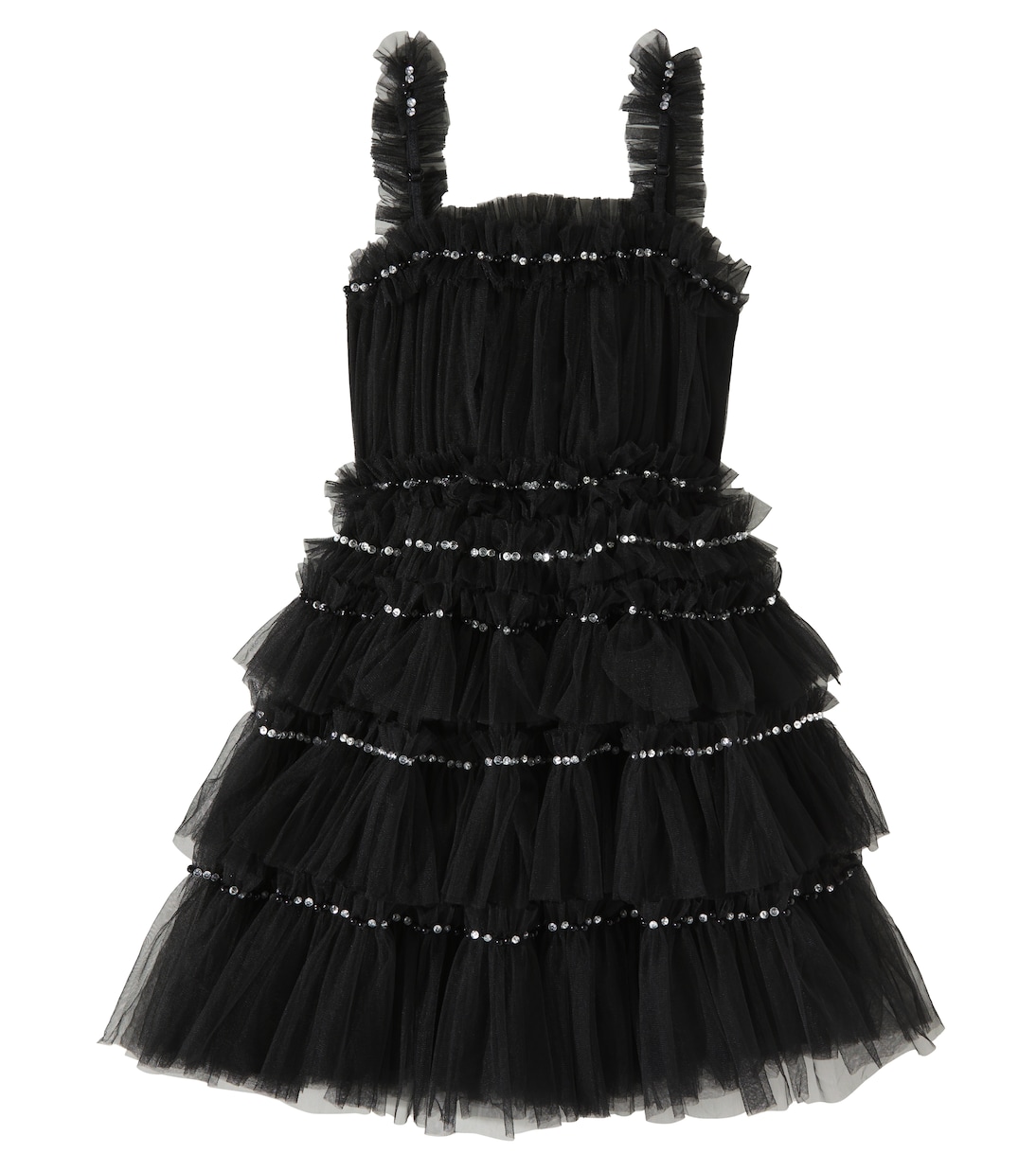 Verziertes Kleid Lola aus Tüll | Tutu Du Monde