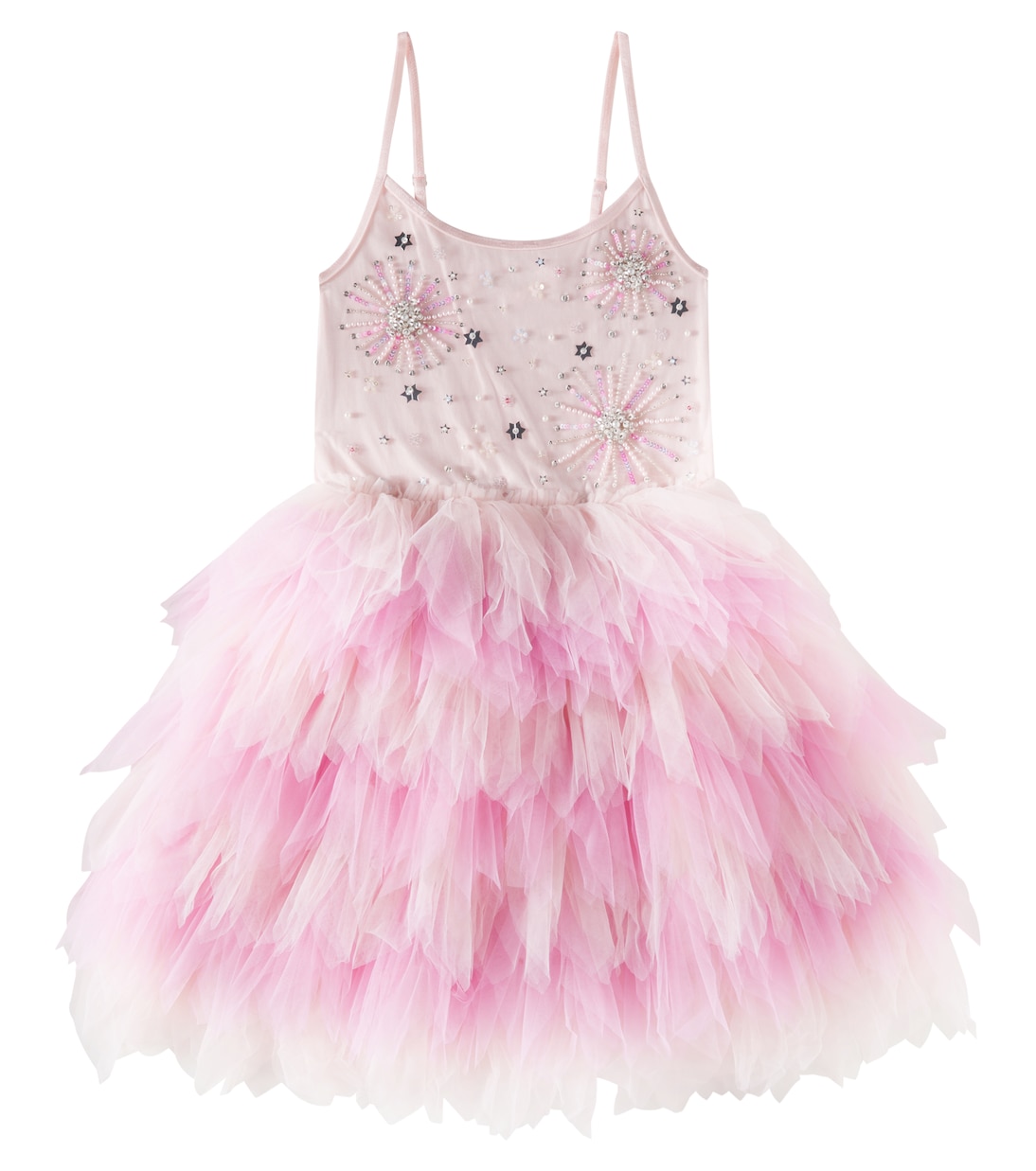 Vestido Fireworks de jersey y tul | Tutu Du Monde