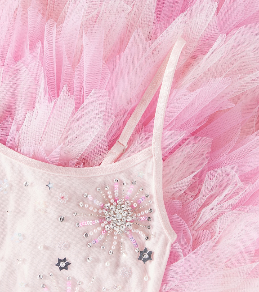 Vestido Fireworks de jersey y tul | Tutu Du Monde