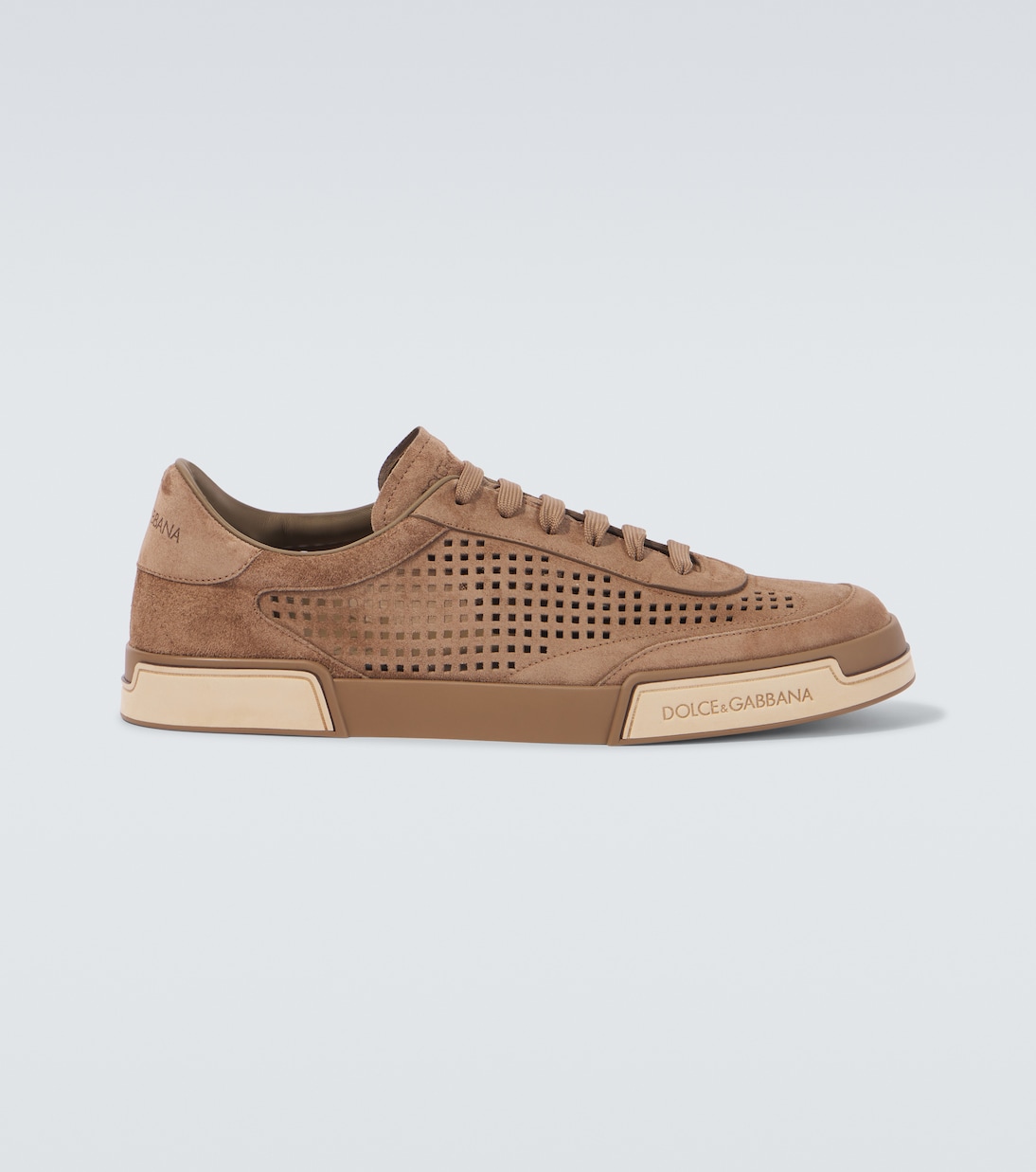 Baskets Portofino Yacht en daim | Dolce&Gabbana