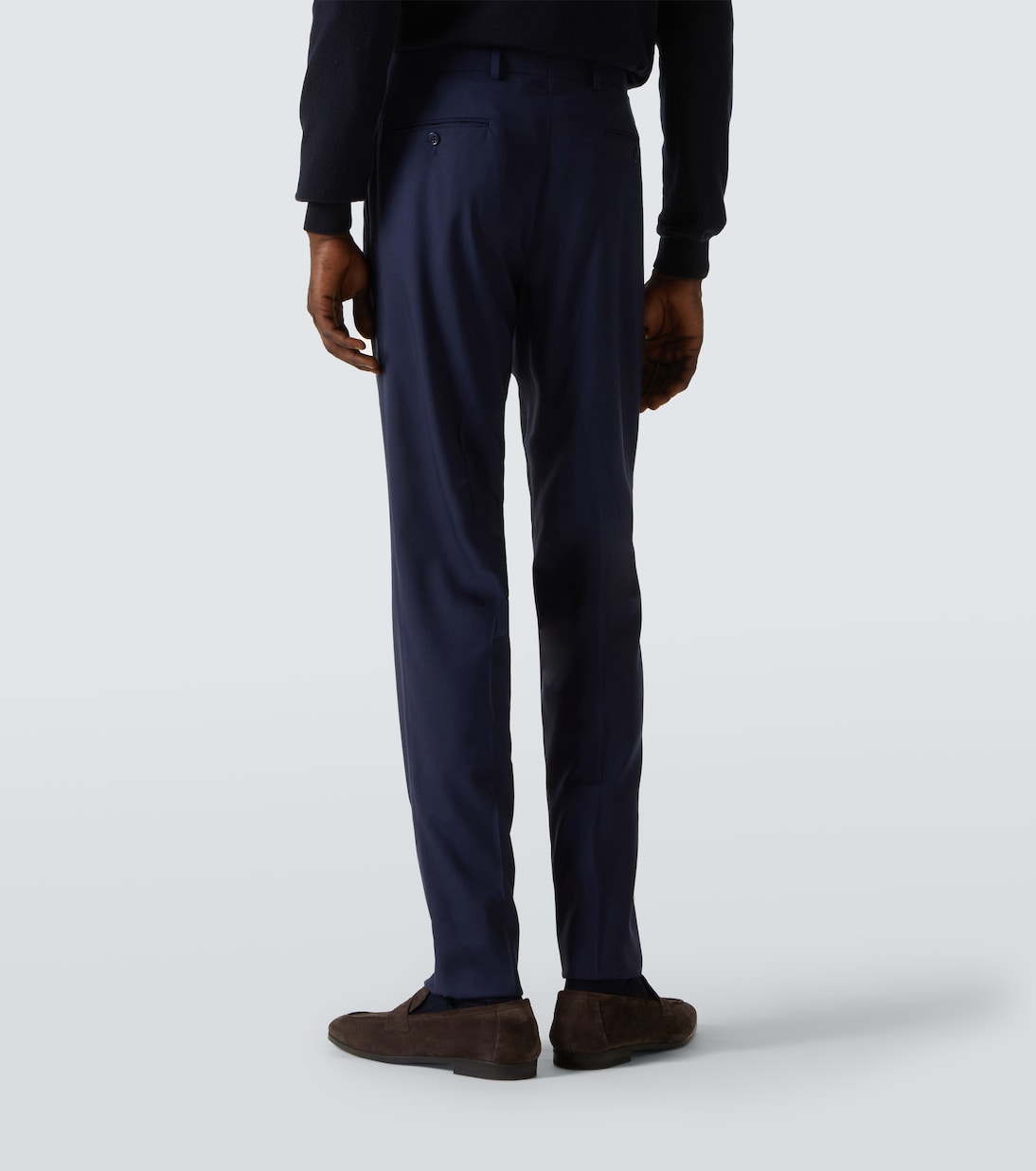 Pantaloni chino Gregory in lana | Ralph Lauren Purple Label