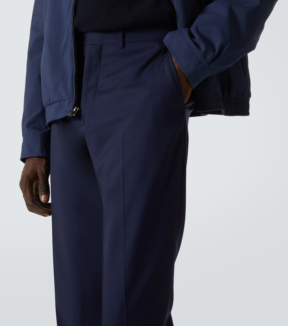 Pantaloni chino Gregory in lana | Ralph Lauren Purple Label