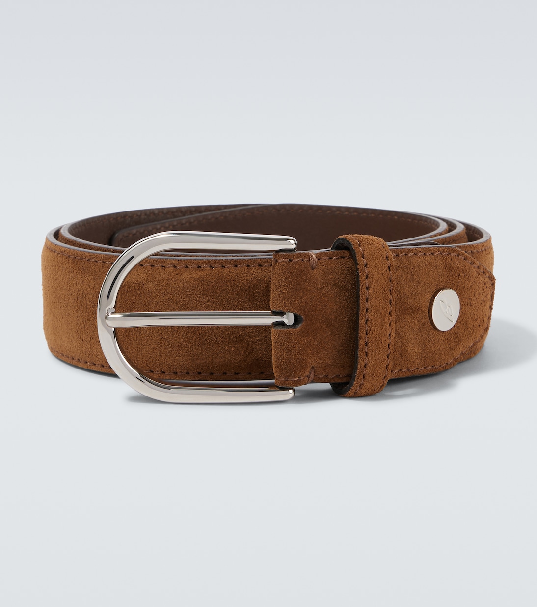 스웨이드 벨트 | Brioni