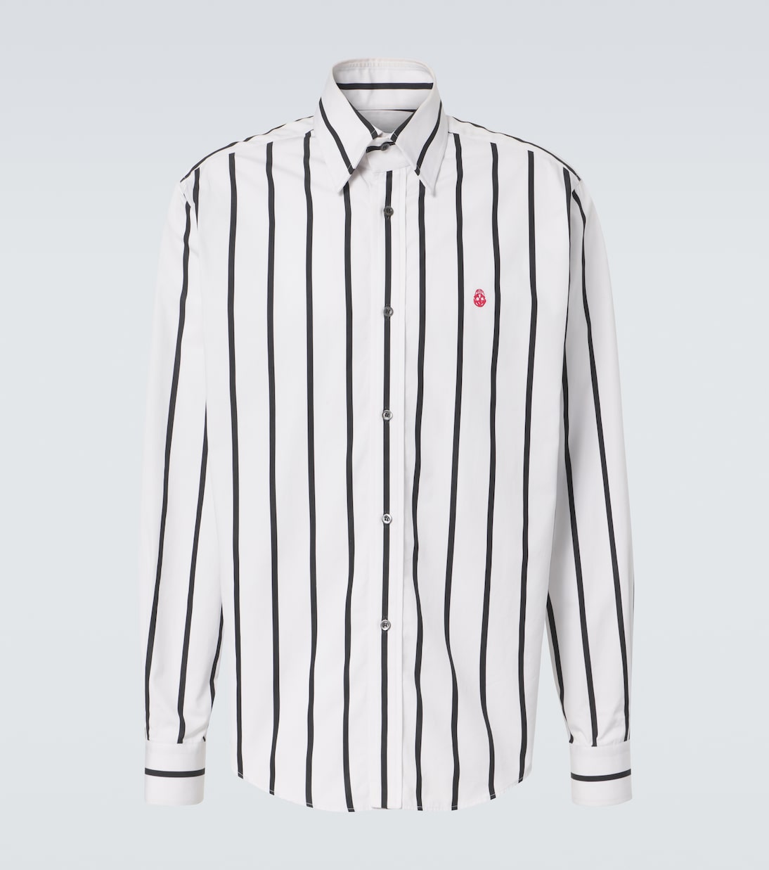 Hemd Skull aus Baumwollpopeline | McQueen