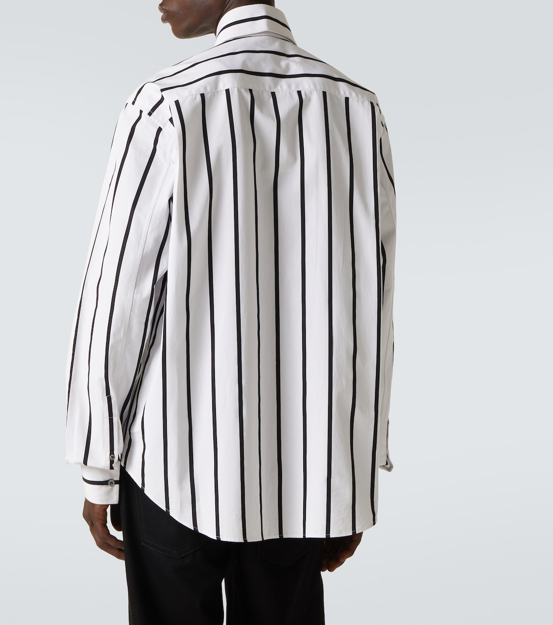 Hemd Skull aus Baumwollpopeline | McQueen