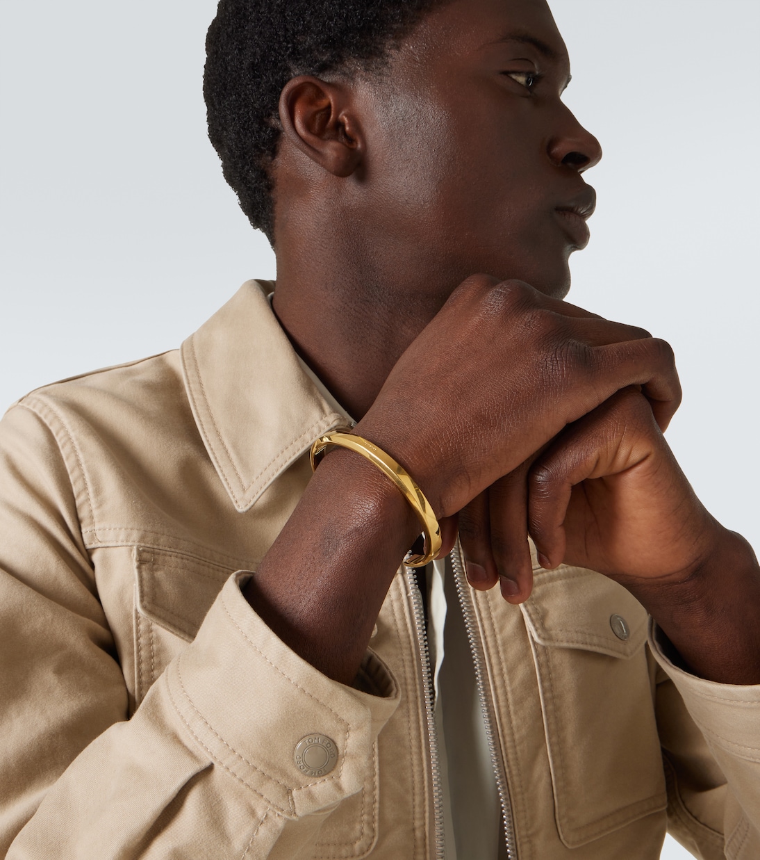 Bracelet à logo | Tom Ford