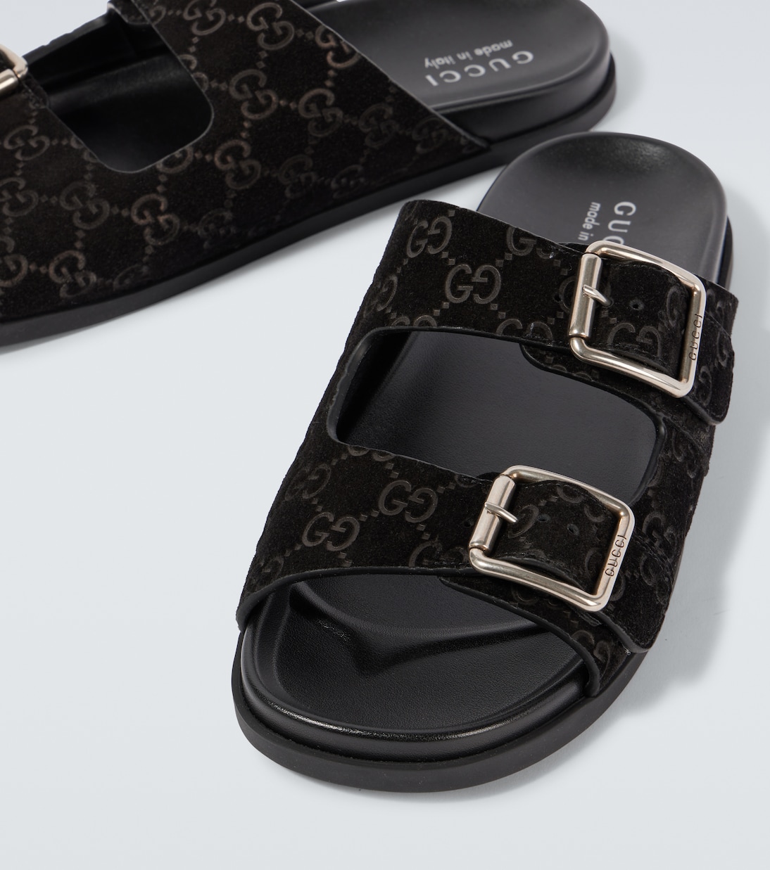 Sandali GG in suede | Gucci
