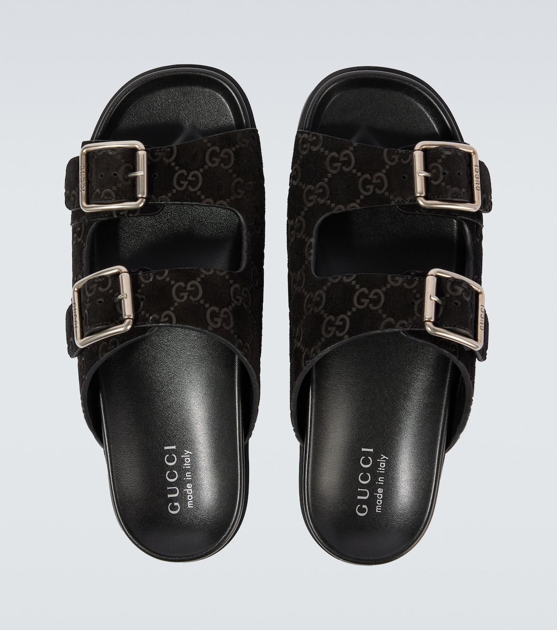 Sandali GG in suede | Gucci