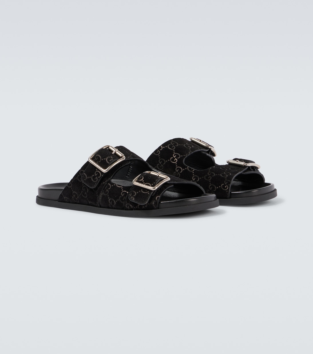Sandali GG in suede | Gucci