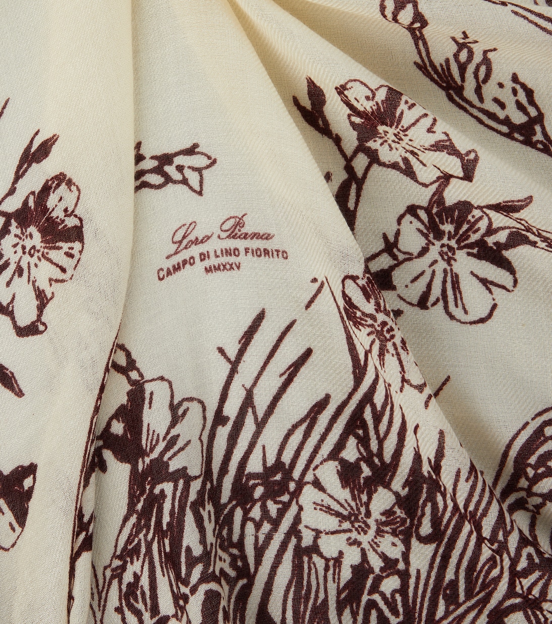 Sciarpa in cashmere e seta Loro Piana 