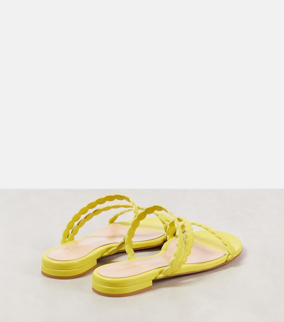 Mules en cuir | Gianvito Rossi