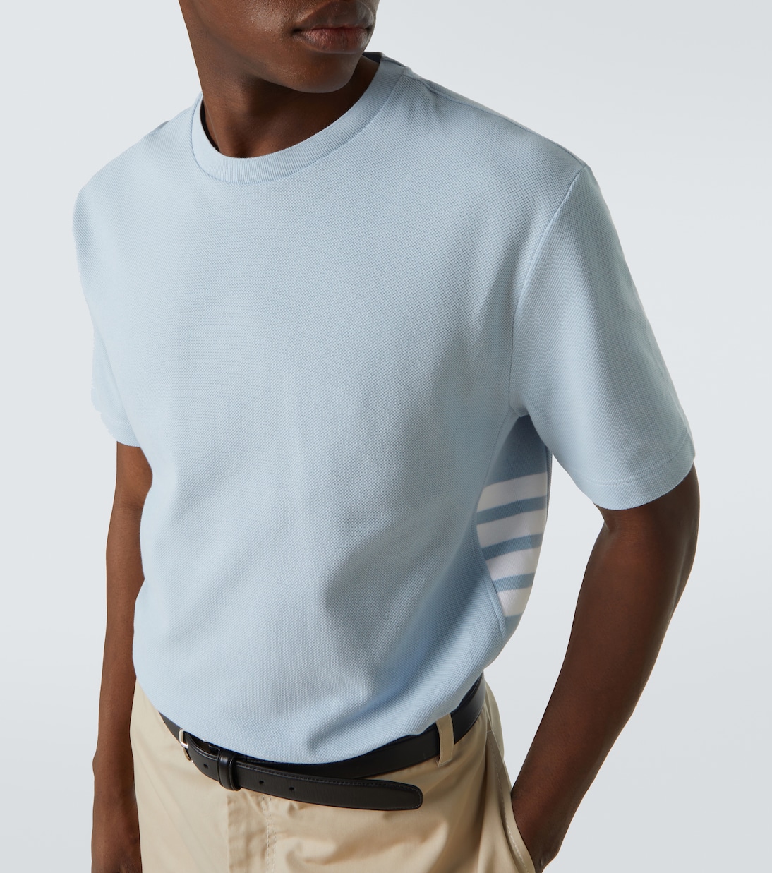 Polo 4-Bar en coton | Thom Browne