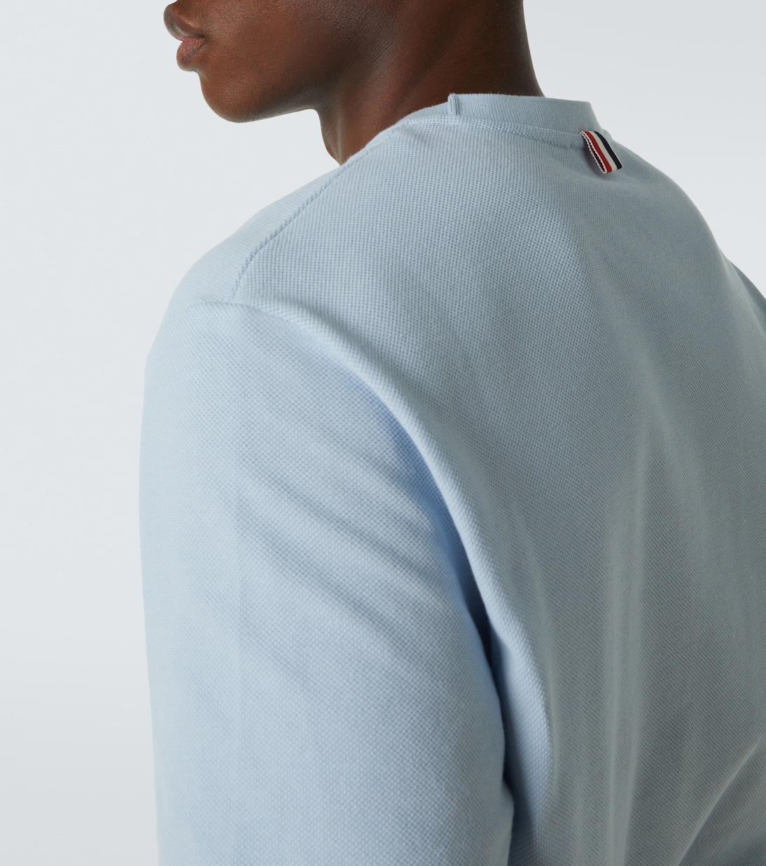 Polo 4-Bar en coton | Thom Browne