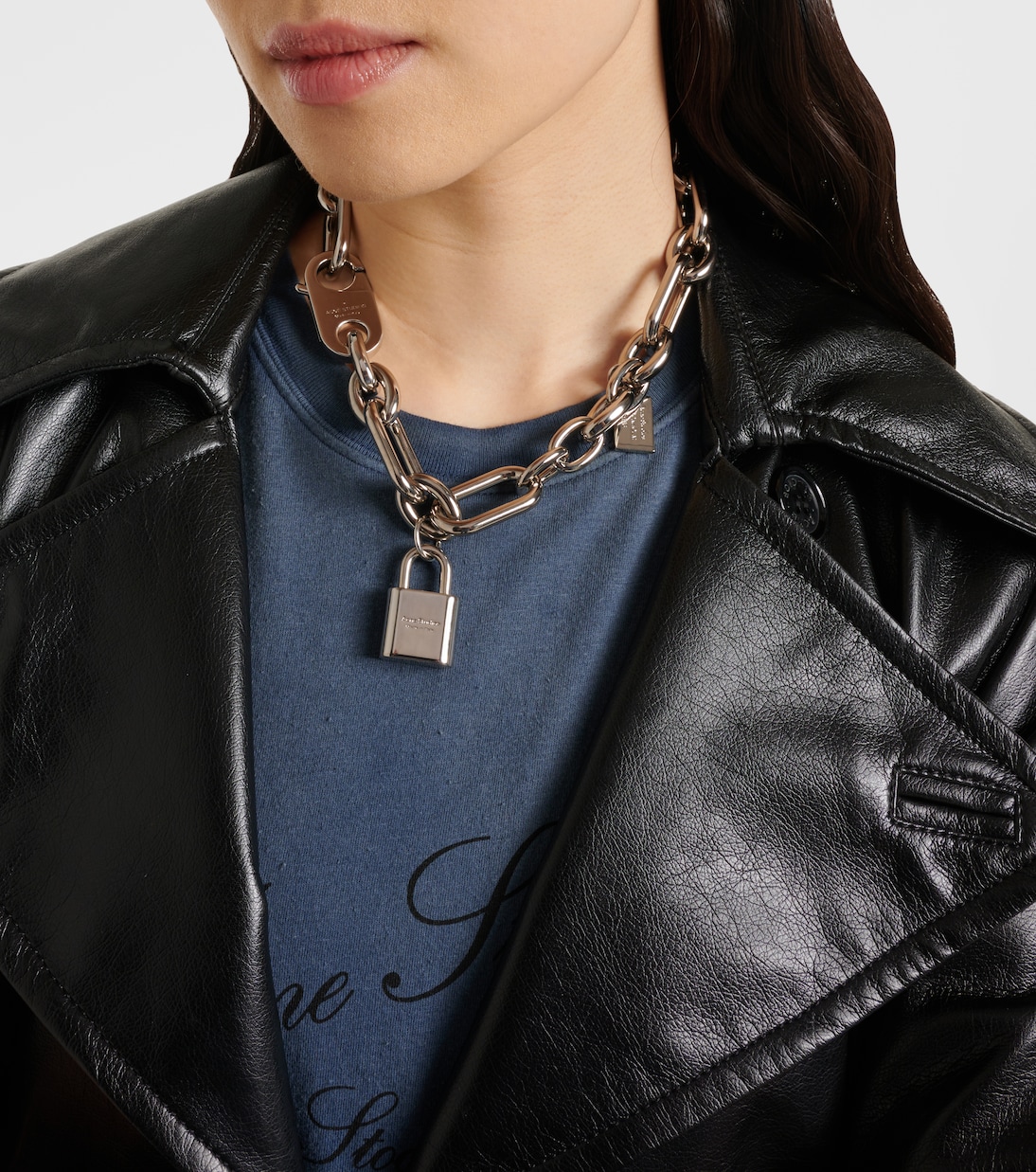 Collana a catena con pendente | Acne Studios