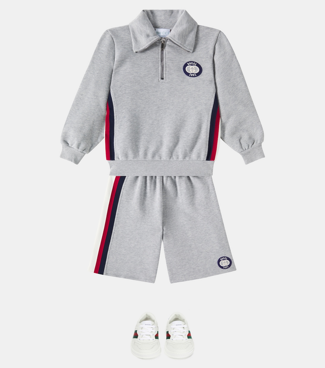 GG cotton Bermuda shorts | Gucci Kids