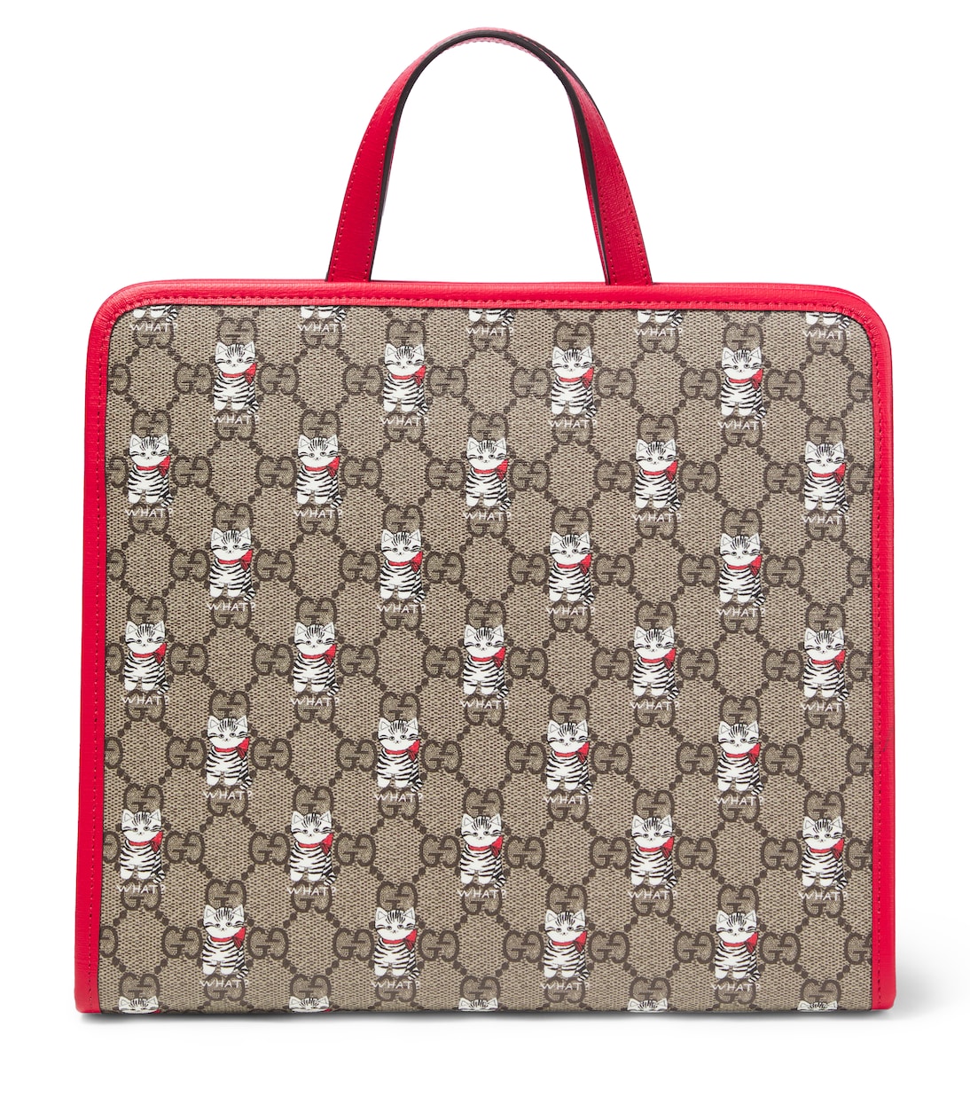 Borsa GG in canvas con pelle | Gucci Kids