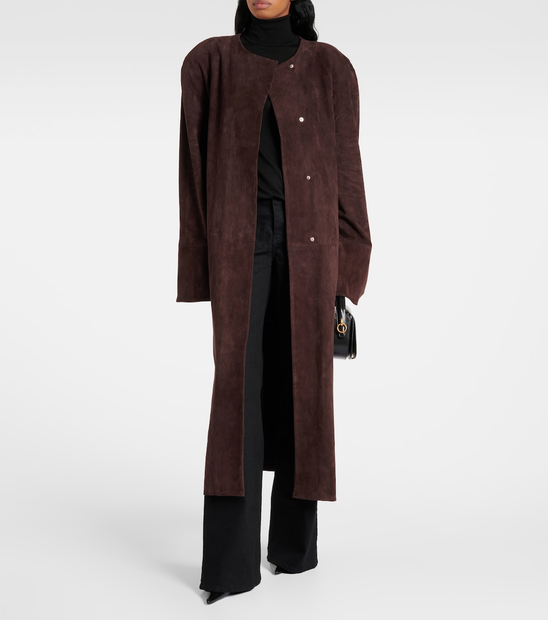 Trench-coat en daim | Stouls