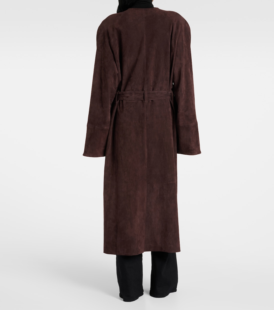 Trench-coat en daim | Stouls