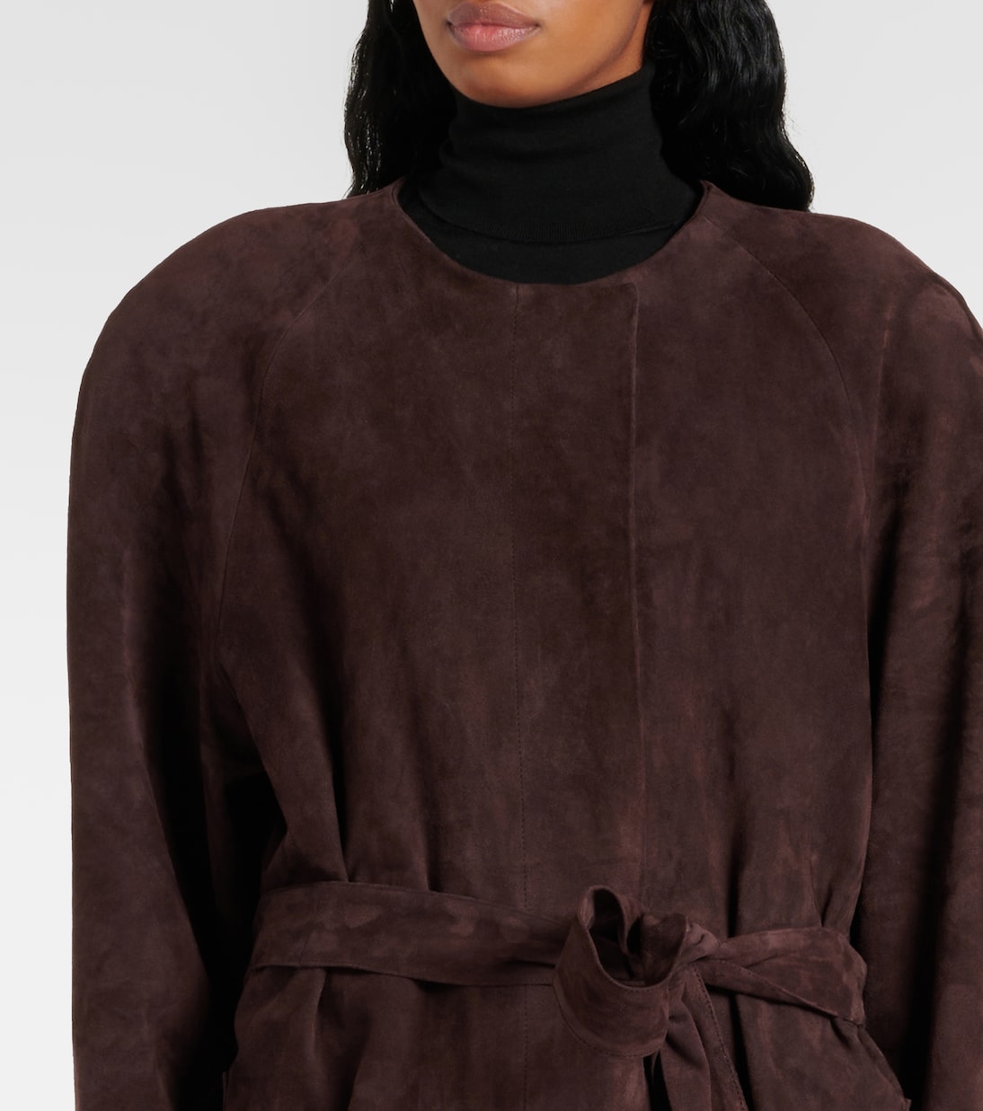 Trench-coat en daim | Stouls