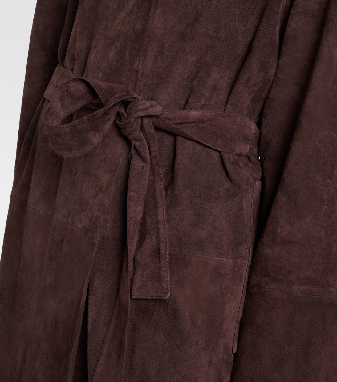 Trench-coat en daim | Stouls