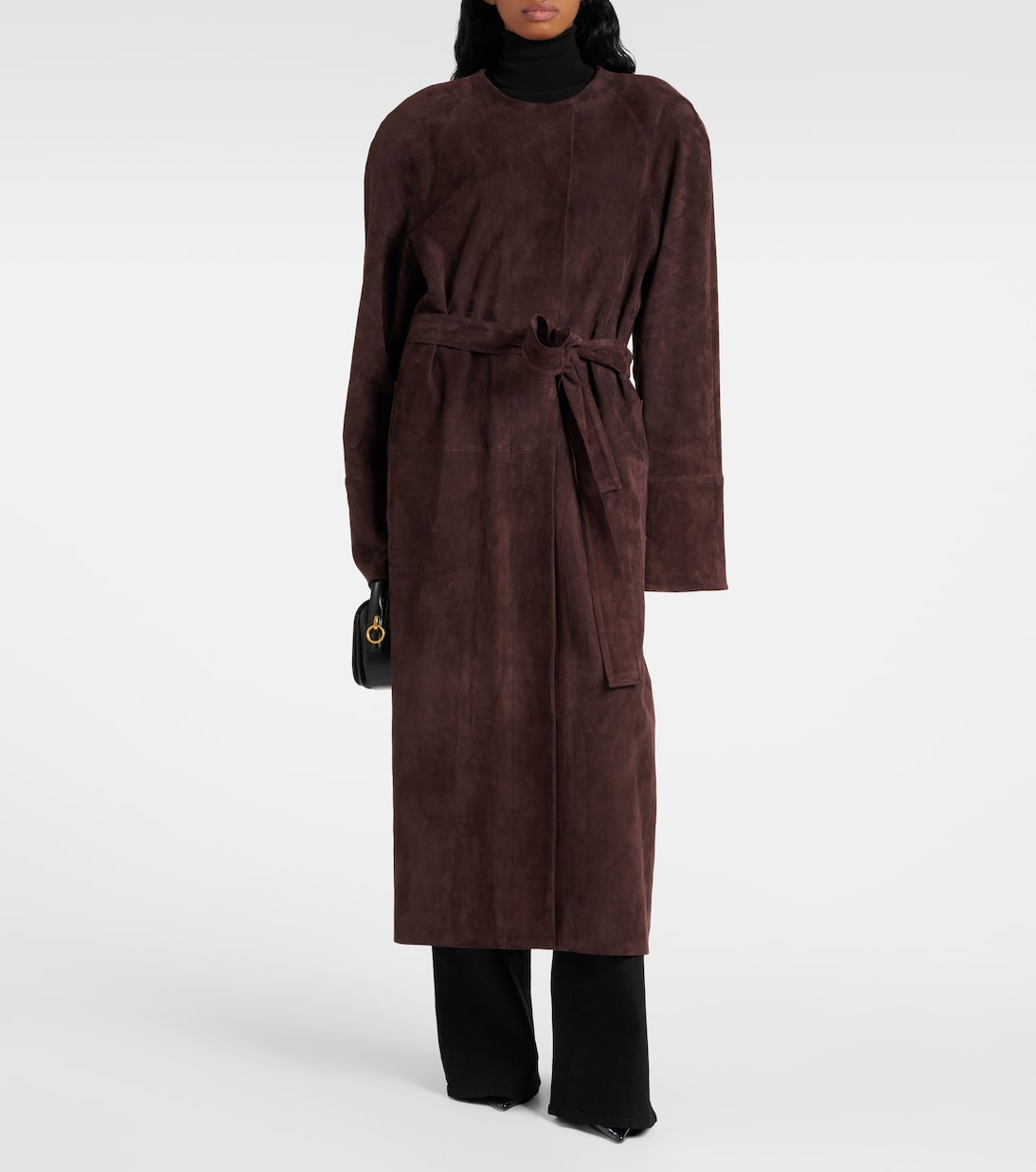 Trench-coat en daim | Stouls