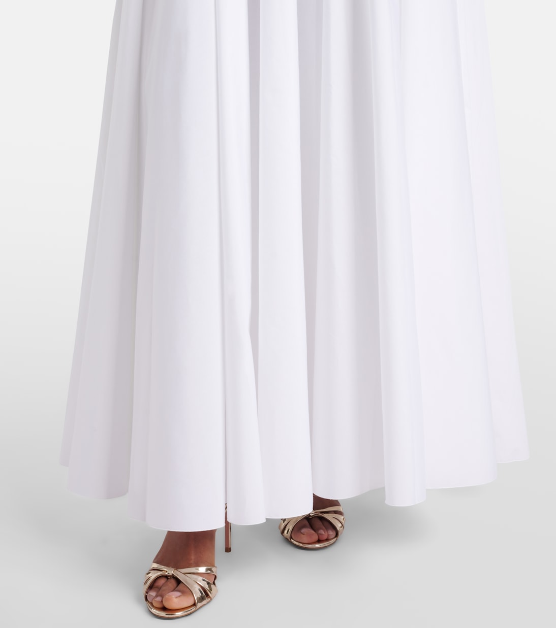 Ruffled floral lace gown | Giambattista Valli