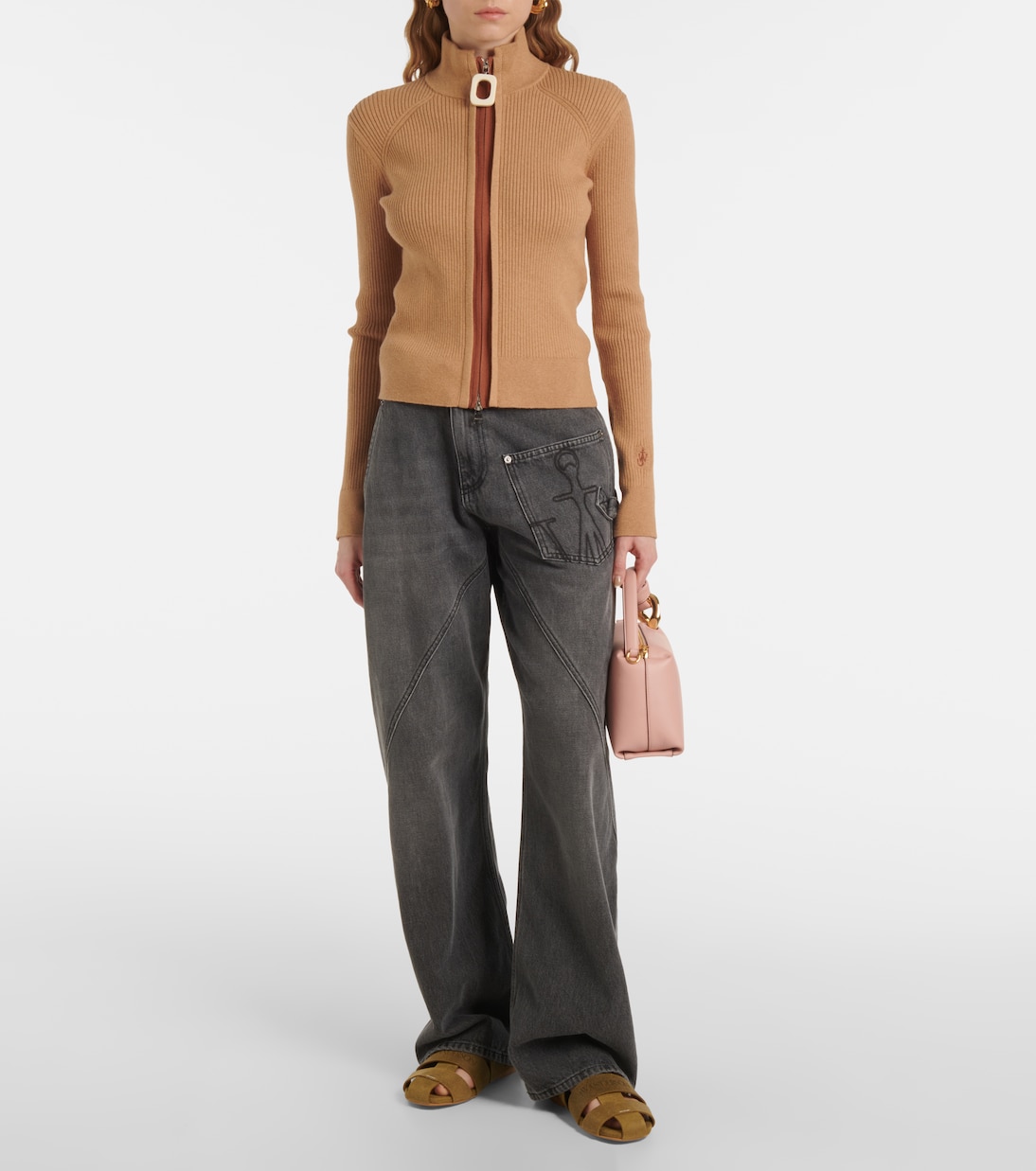 Sandali in pelle | JW Anderson