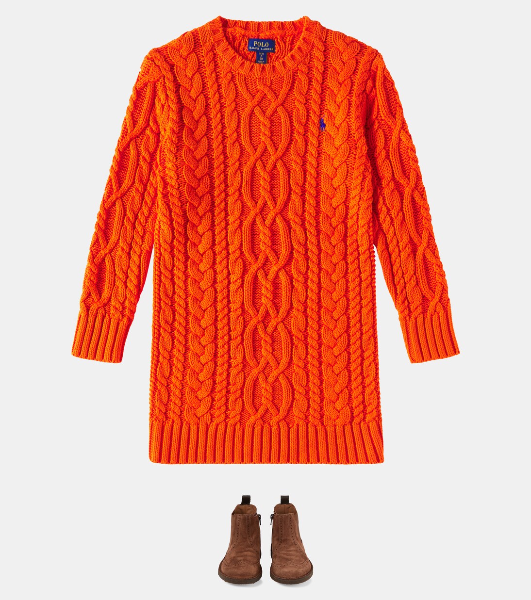 Robe en coton | Polo Ralph Lauren Kids