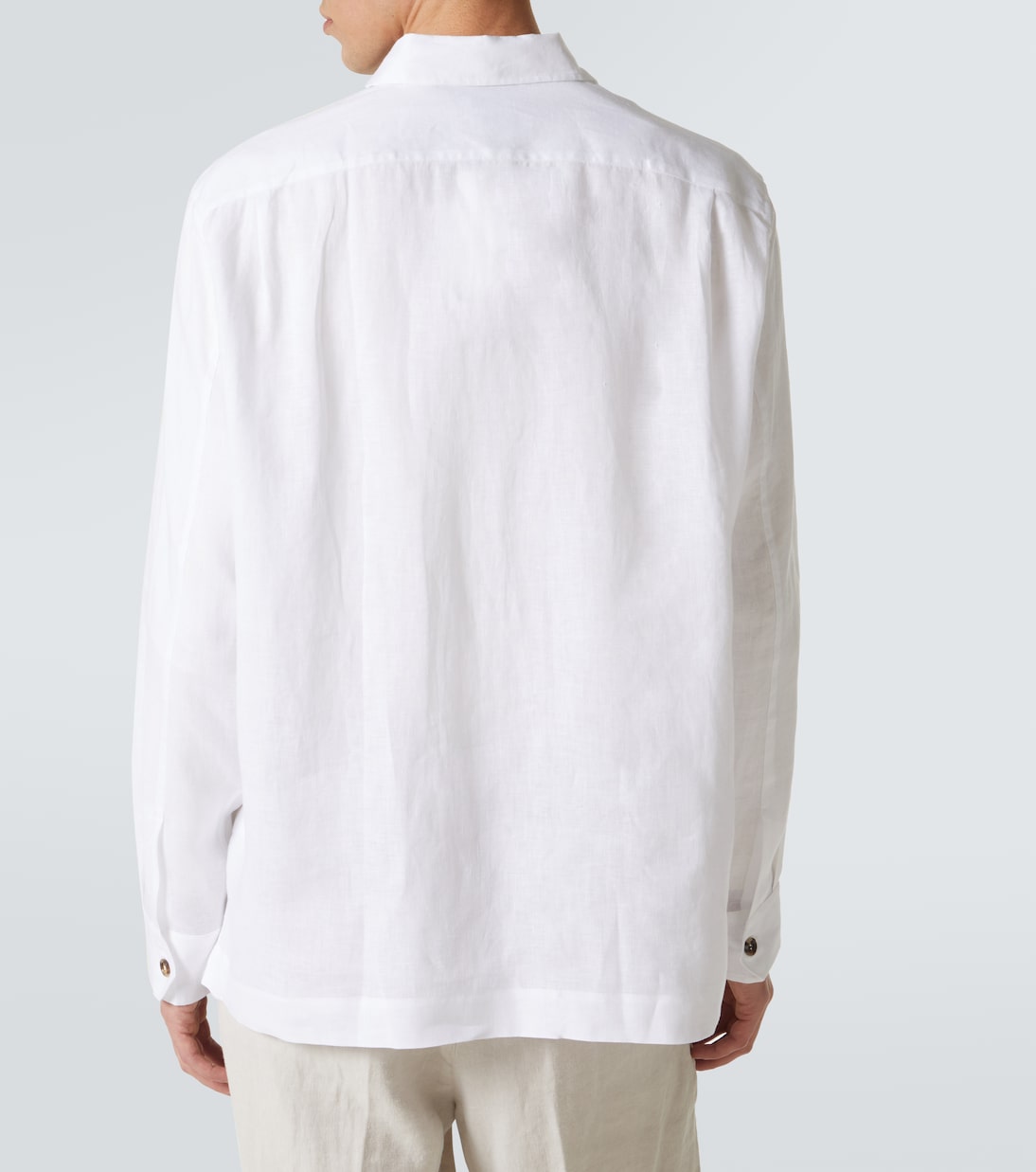 Hemd aus Leinen | Brunello Cucinelli