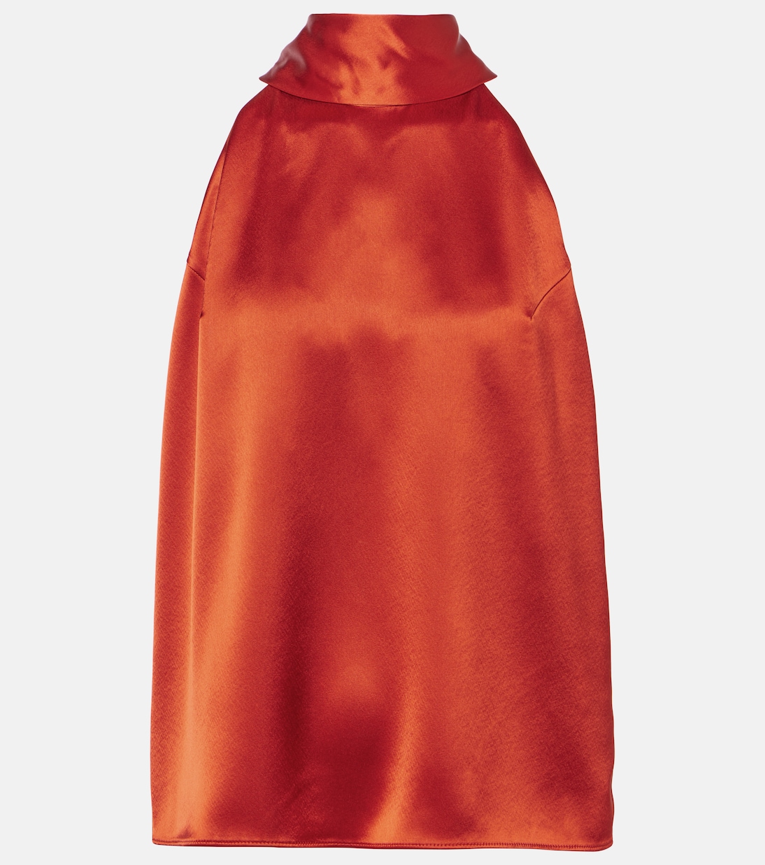 Top Sienna in raso | Galvan