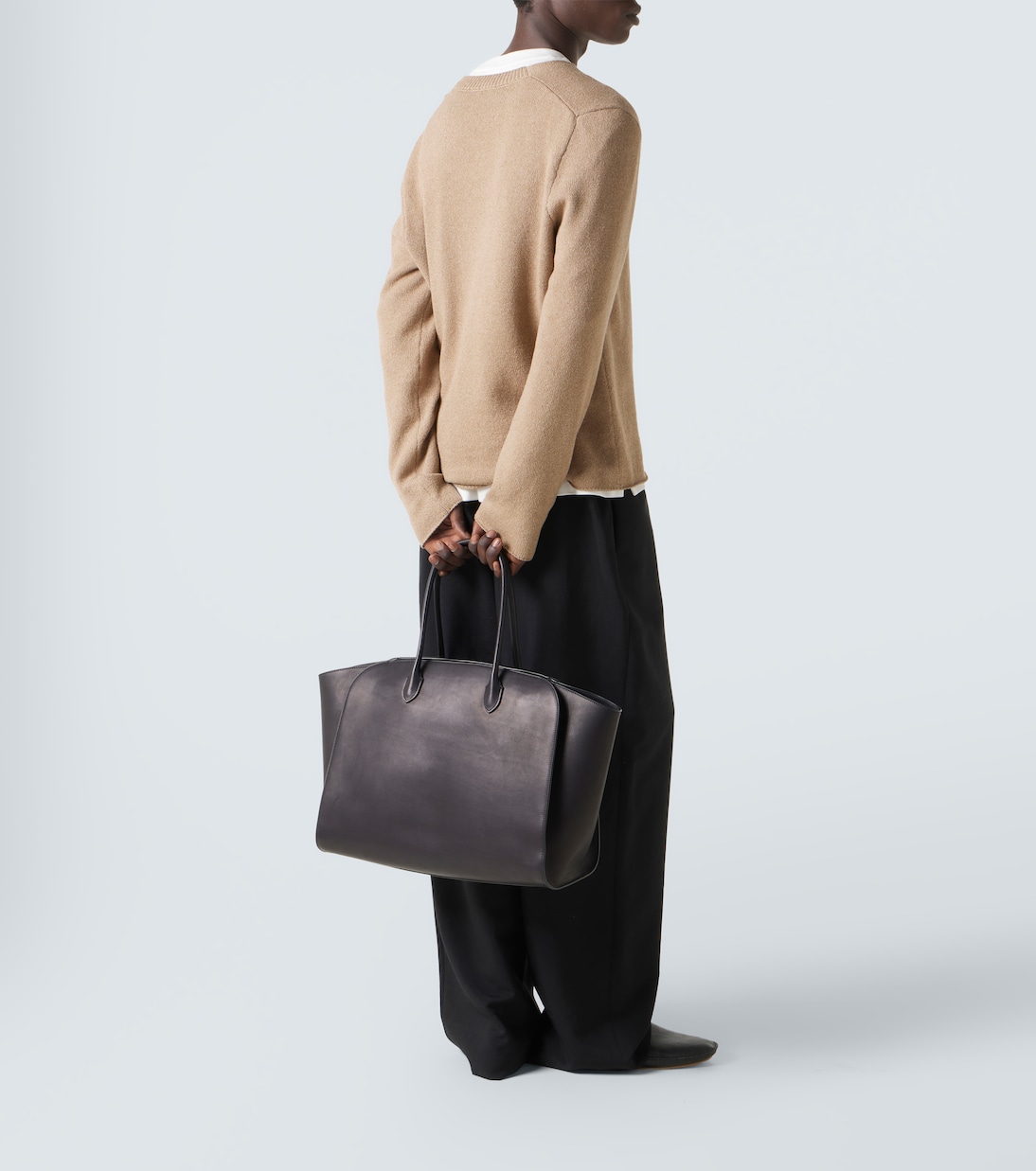 Marlo leather tote bag | The Row
