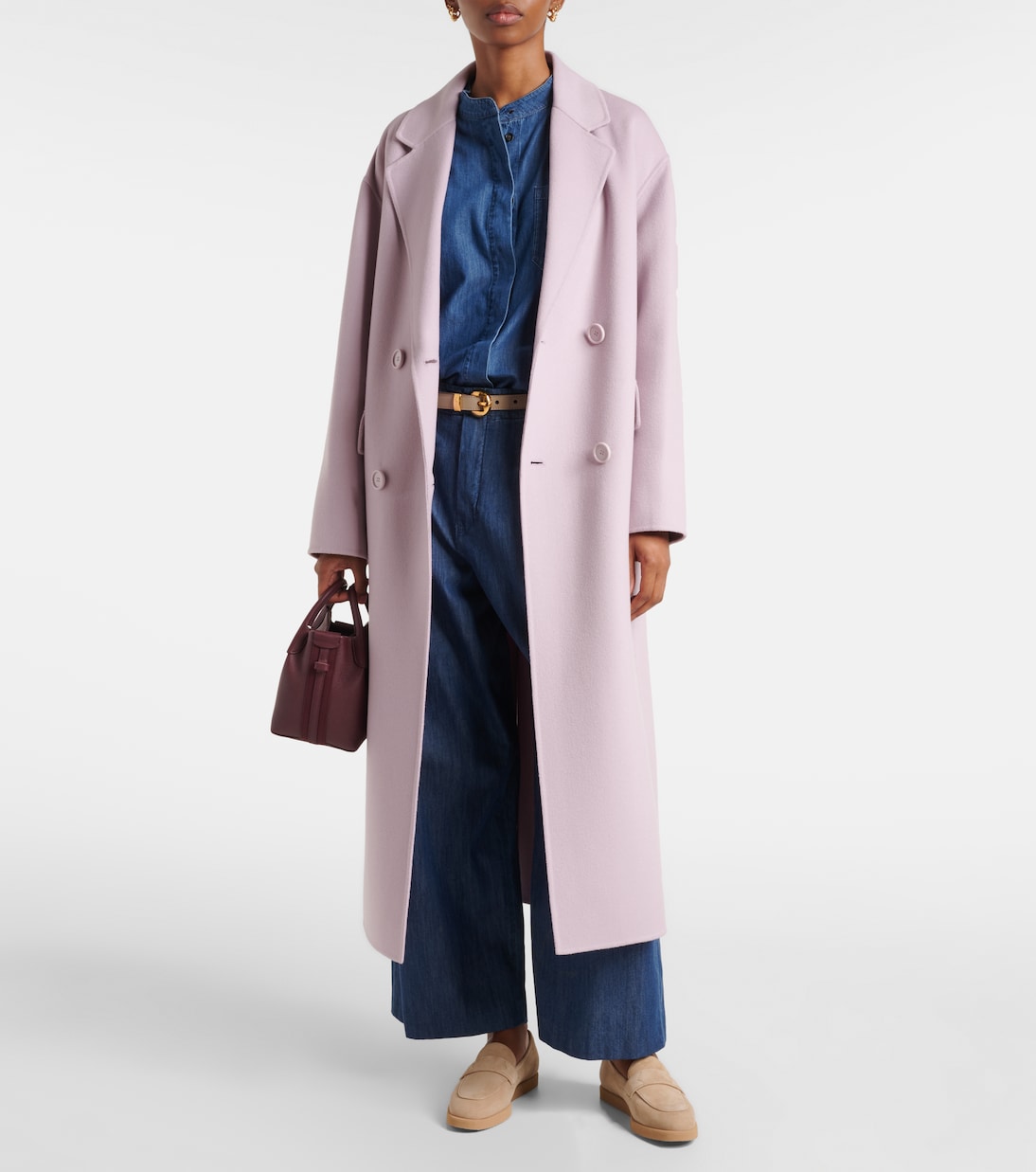 Favola virgin wool coat | 'S Max Mara