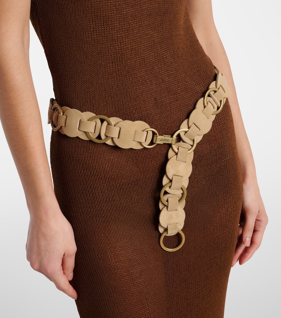 Ceinture Lota en daim | Isabel Marant