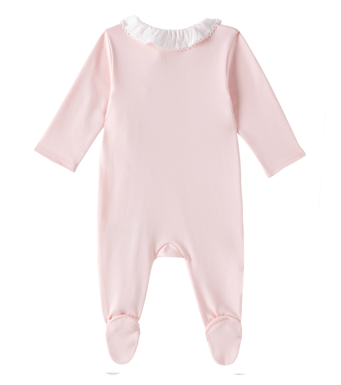 Baby - Tutina e bavaglino in jersey | Chloé Kids