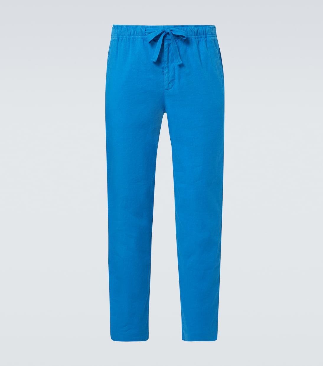 Gerade Hose Alex aus einem Leinengemisch | Orlebar Brown