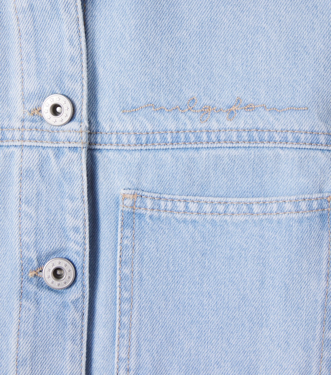 Veste en jean | Il Gufo