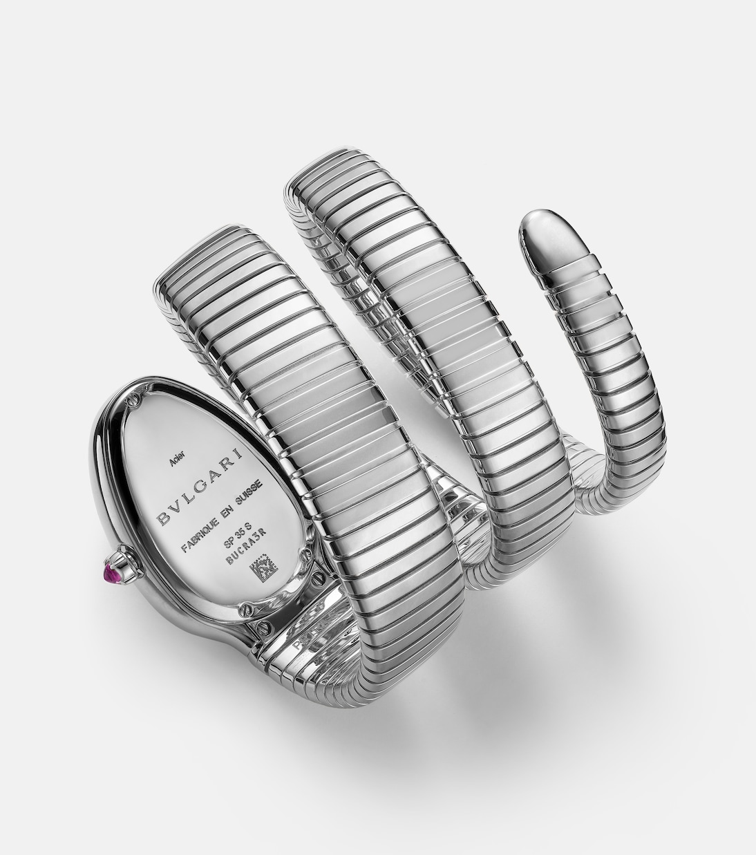 Orologio Serpenti Tubogas con diamanti | Bvlgari