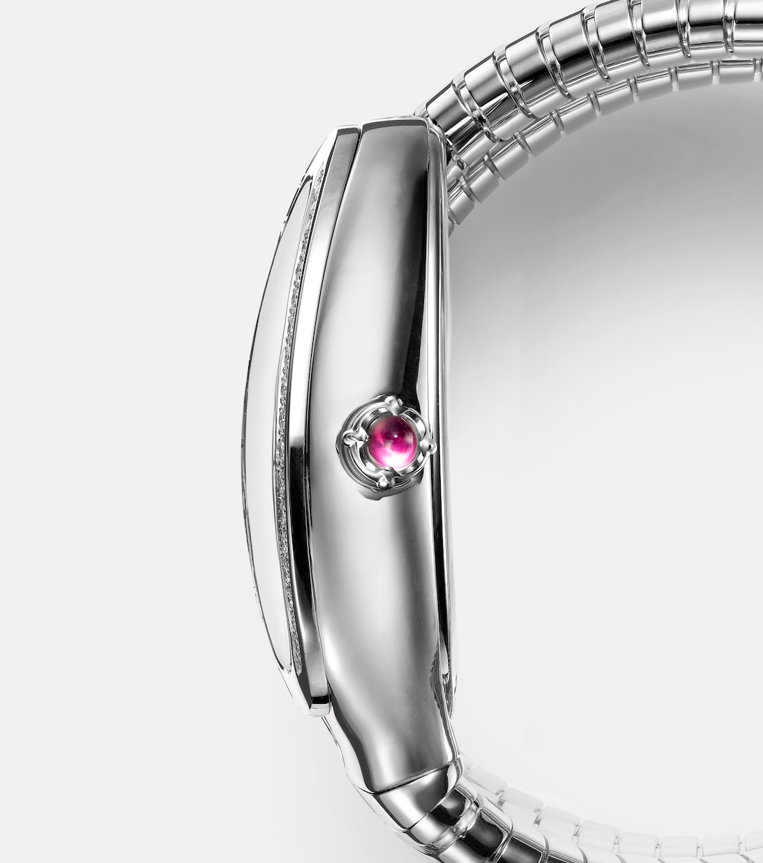 Orologio Serpenti Tubogas con diamanti | Bvlgari