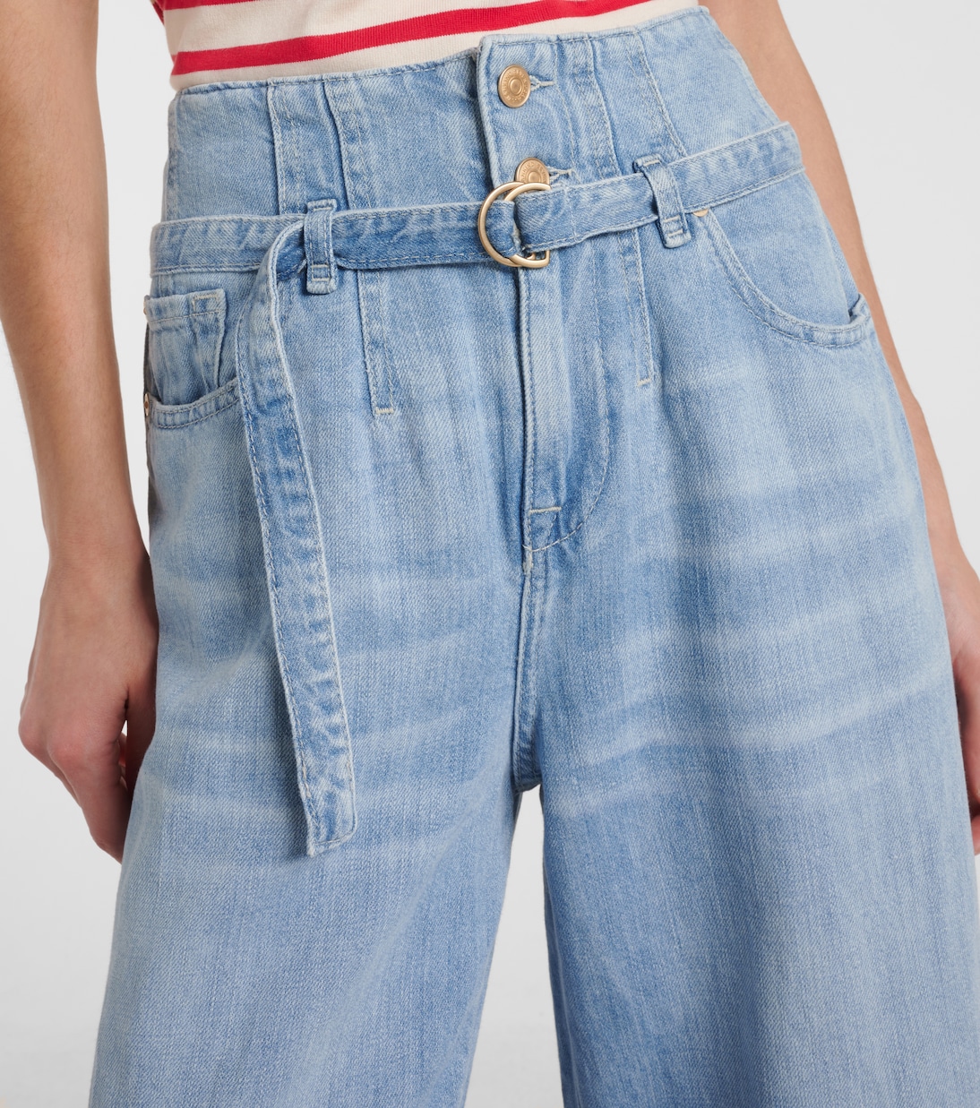 Jeans Phoenix a gamba larga e vita alta | 7 For All Mankind