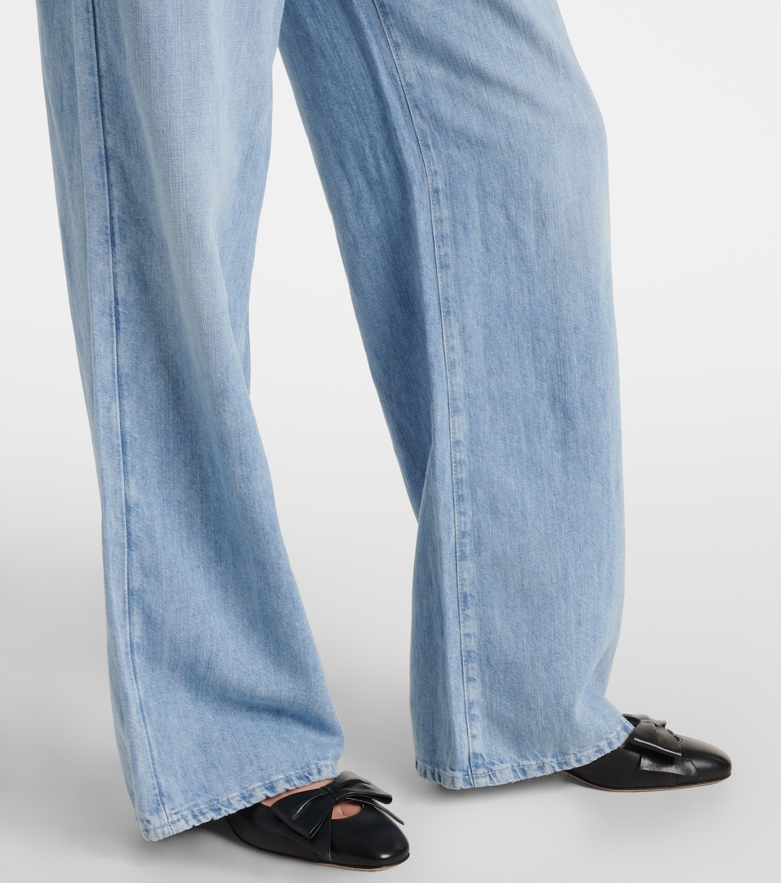 Jeans Phoenix a gamba larga e vita alta | 7 For All Mankind