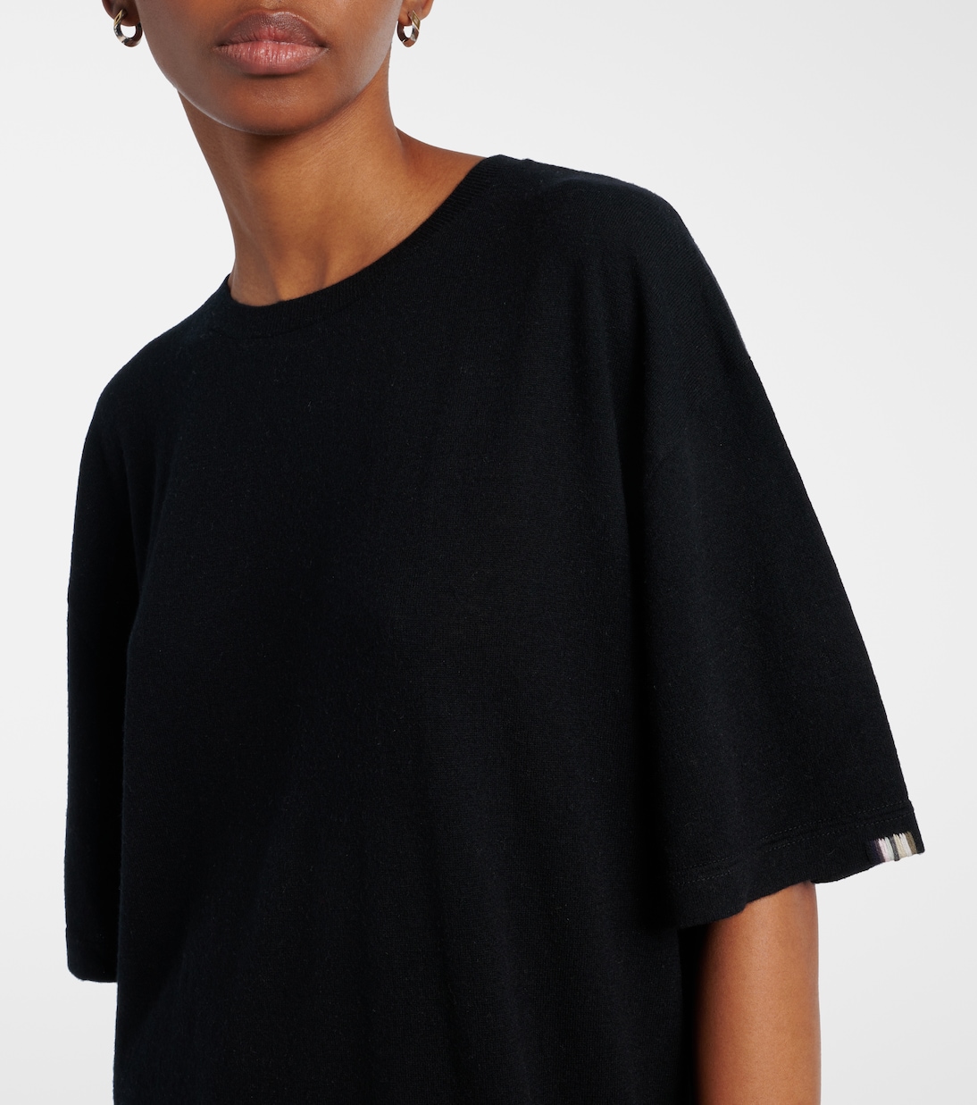 T-shirt N°414 Nick en laine et cachemire | Extreme Cashmere