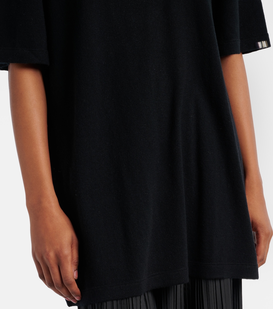 T-shirt N°414 Nick en laine et cachemire | Extreme Cashmere