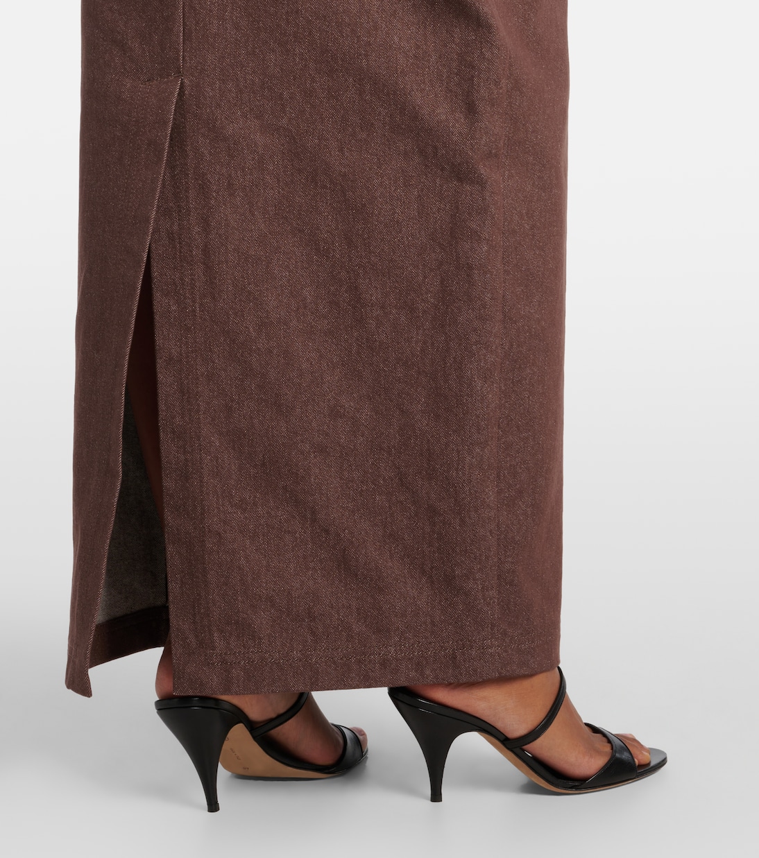 Falda larga Pianosa de algodón | Max Mara